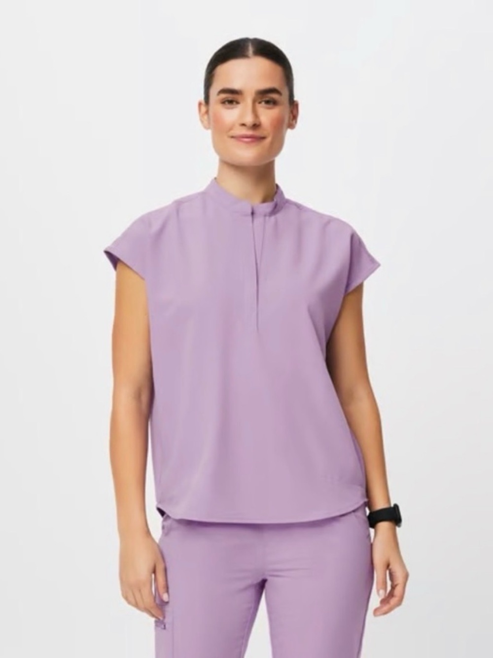 FIGS Lavender Dew Women’s Scrubs Set